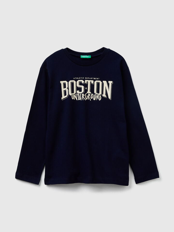 T-SHIRT L/S Junior Boy