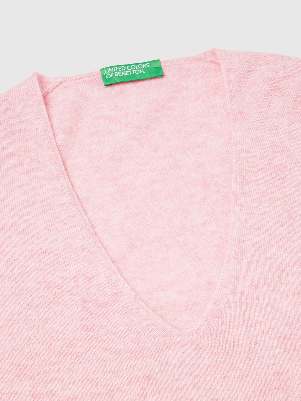 V NECK SWEATER L/S Women image number null