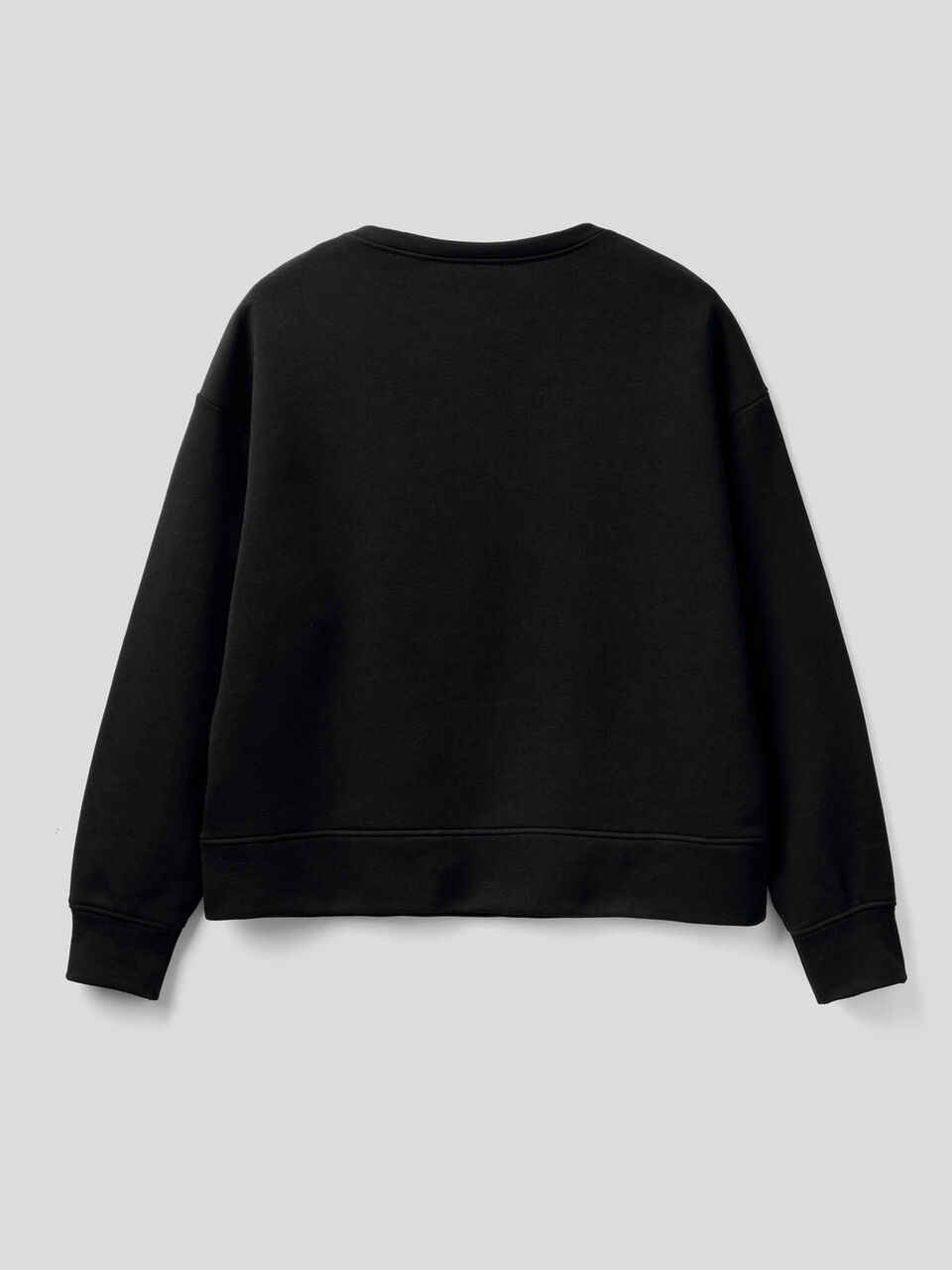 Cotton blend sweatshirt image number 2