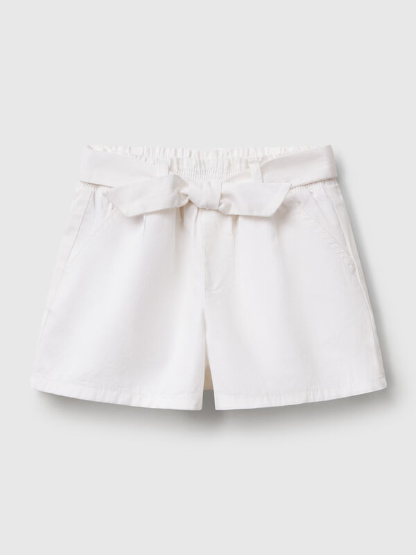 Shorts with sash Junior Girl