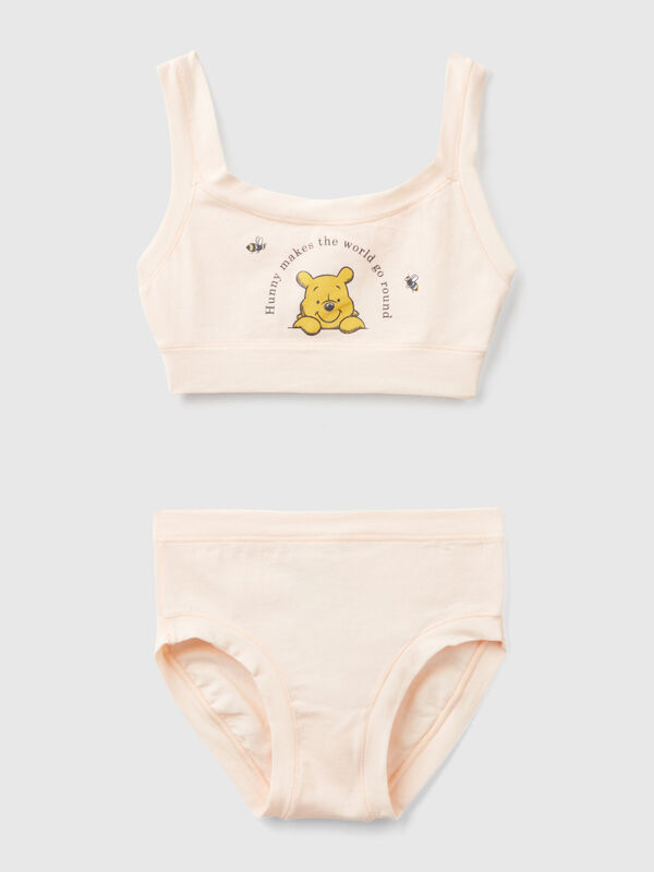 ©Disney Winnie the Pooh top and underwear set Junior Girl