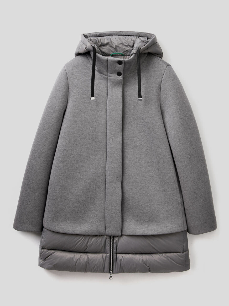 Jacket with padded details image number 1