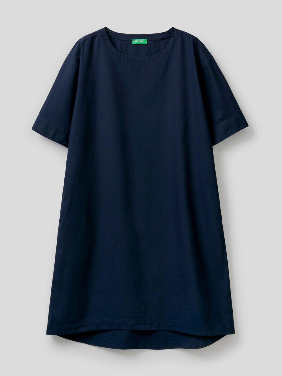 100% cotton loose dress image number 1