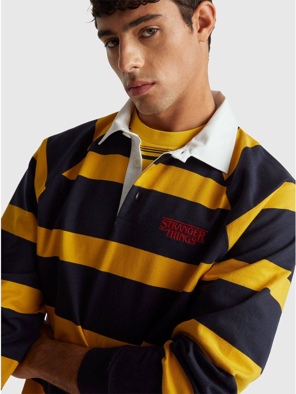 L/S POLO SHIRT Men image number null