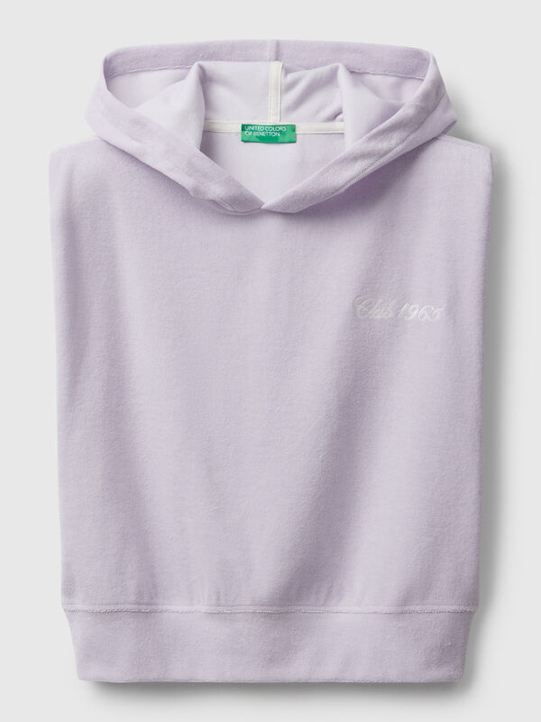 Vest with hood Women