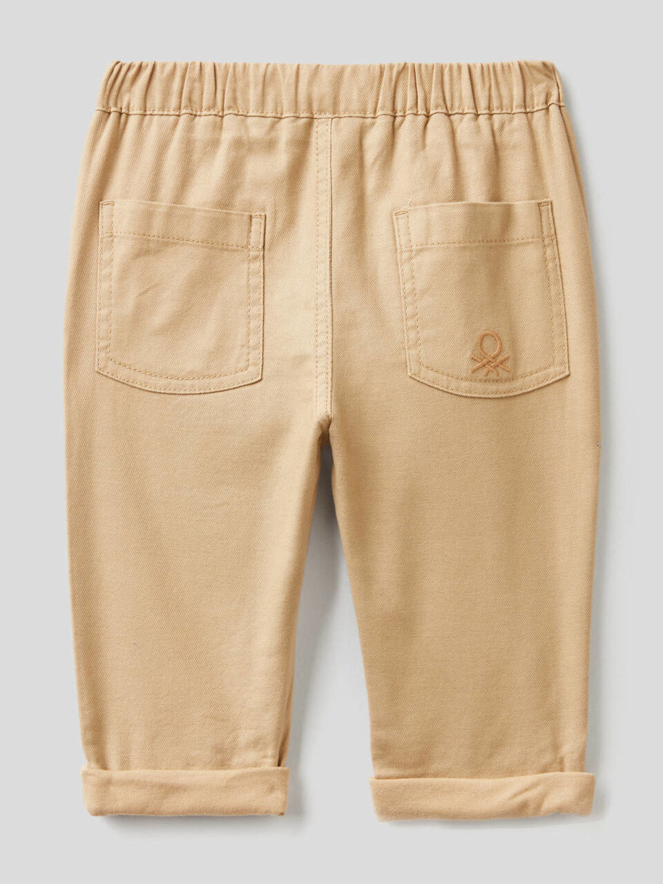 Soft flannel trousers image number 2