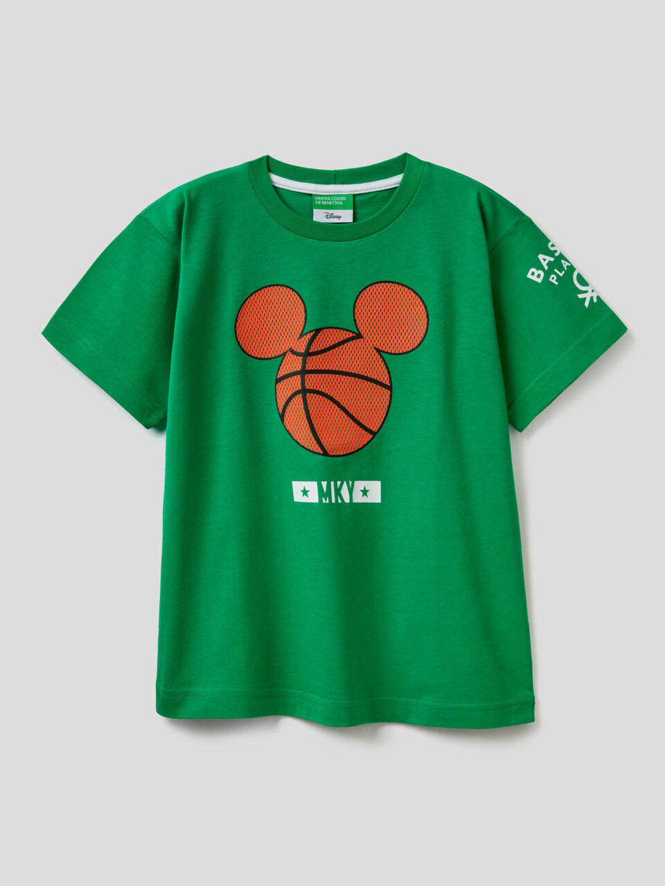 T-shirt with Disney print image number 1