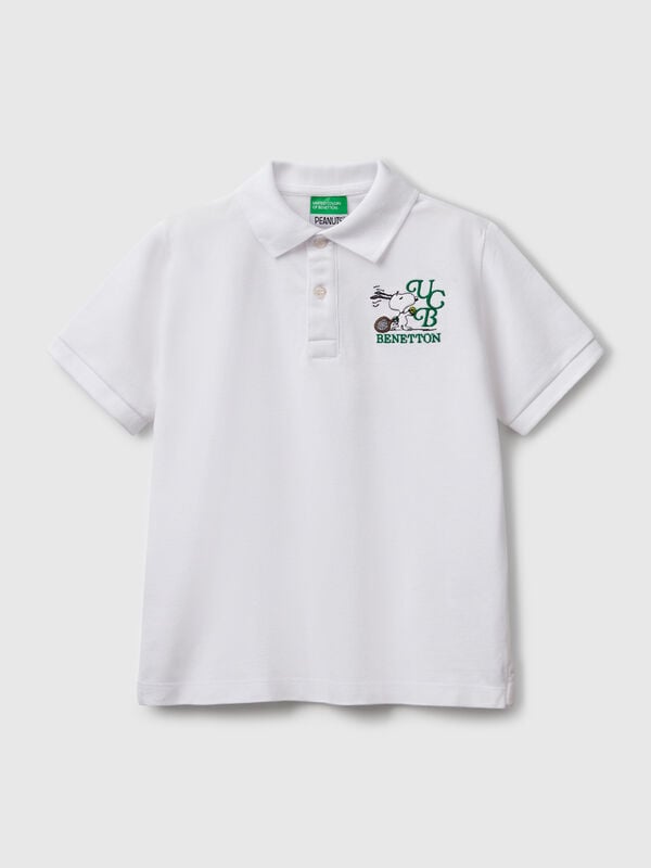 Polo with Snoopy embroidery ©Peanuts  Junior Boy