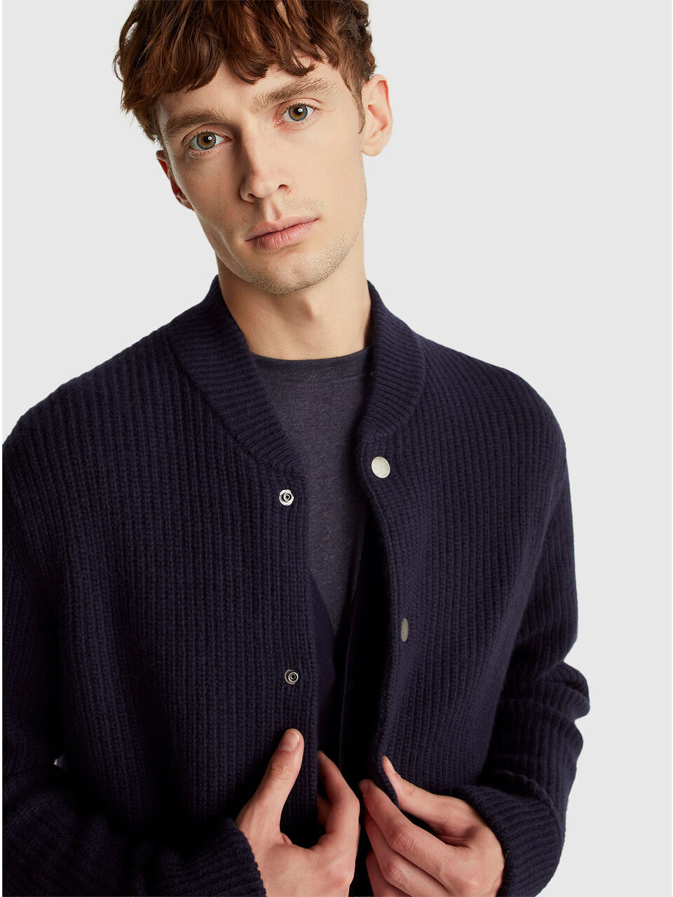 L/S CARDIGAN Men image number null