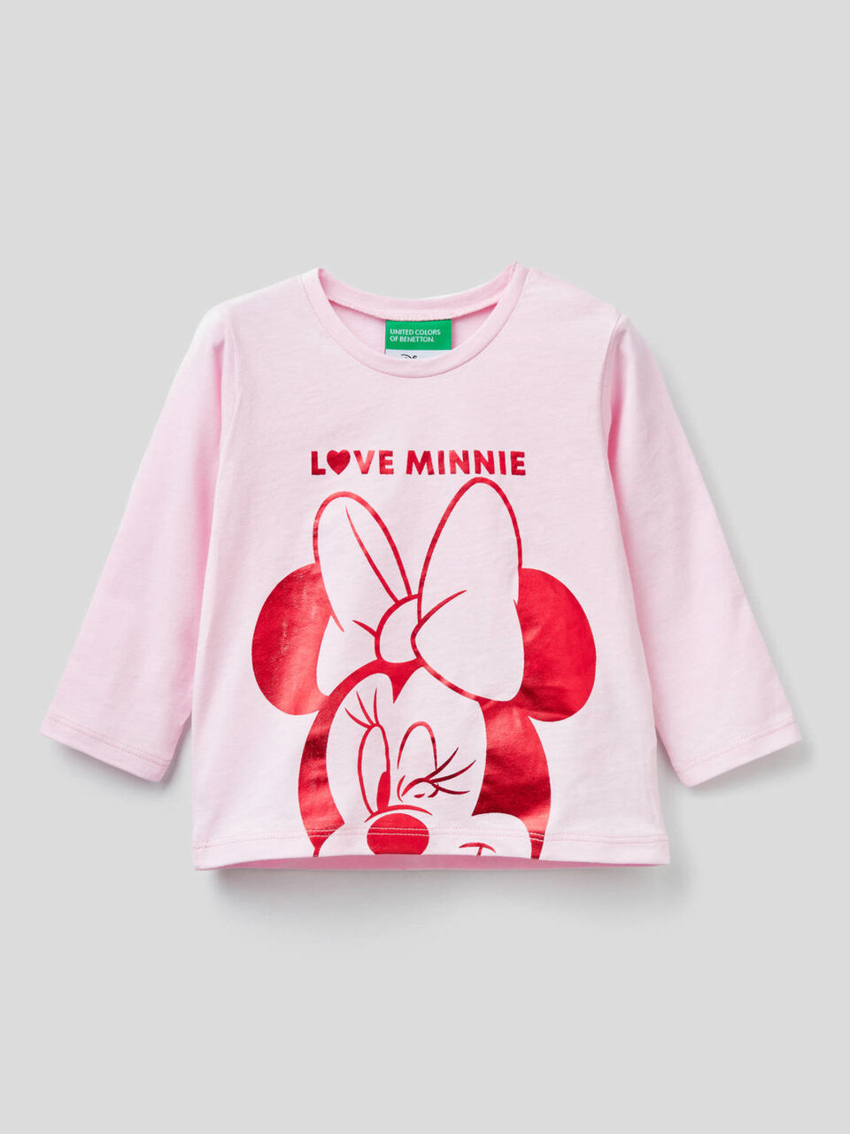 Long sleeve Minnie t-shirt image number 1