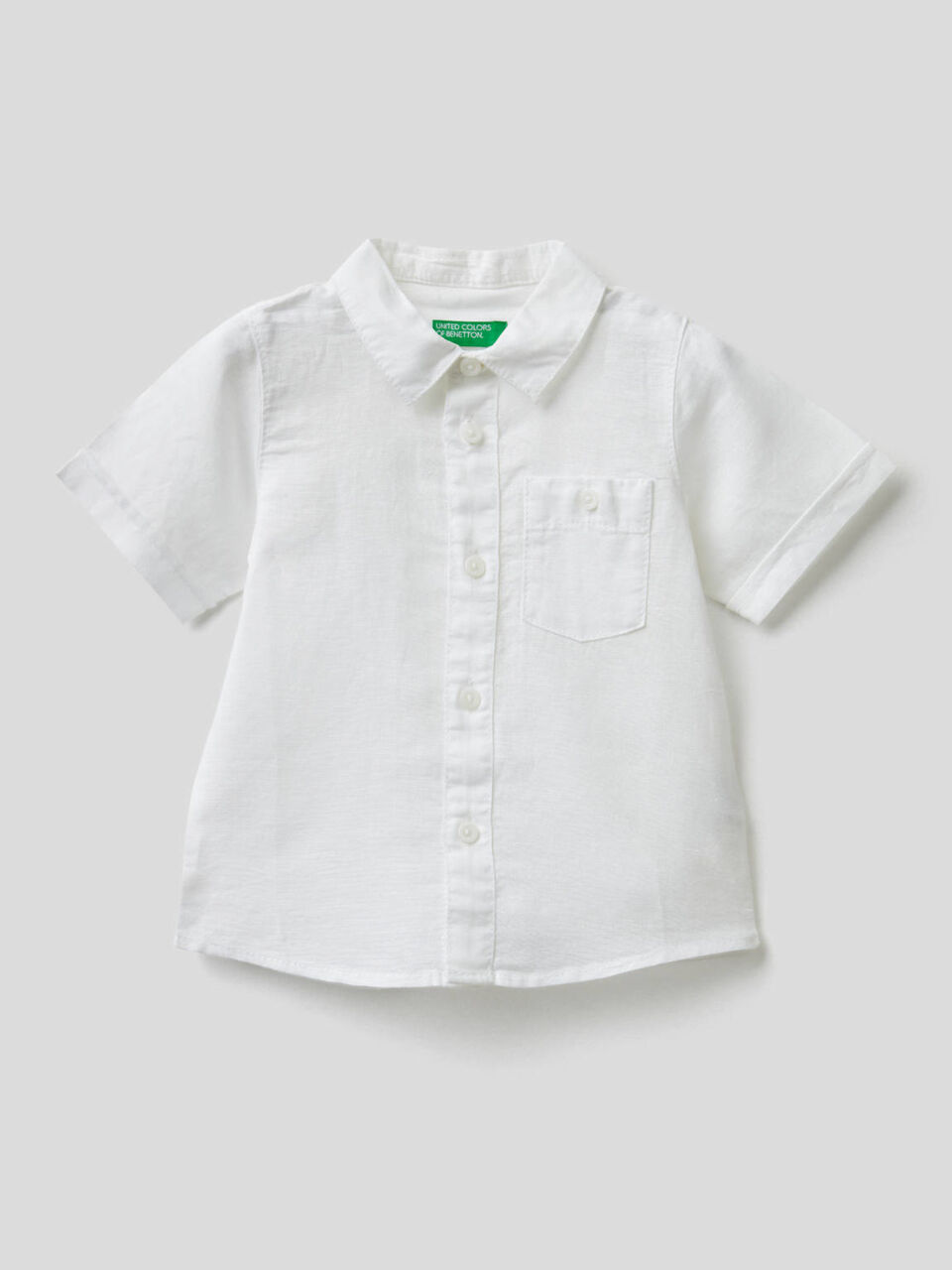 Short sleeve shirt with pocket image number 1