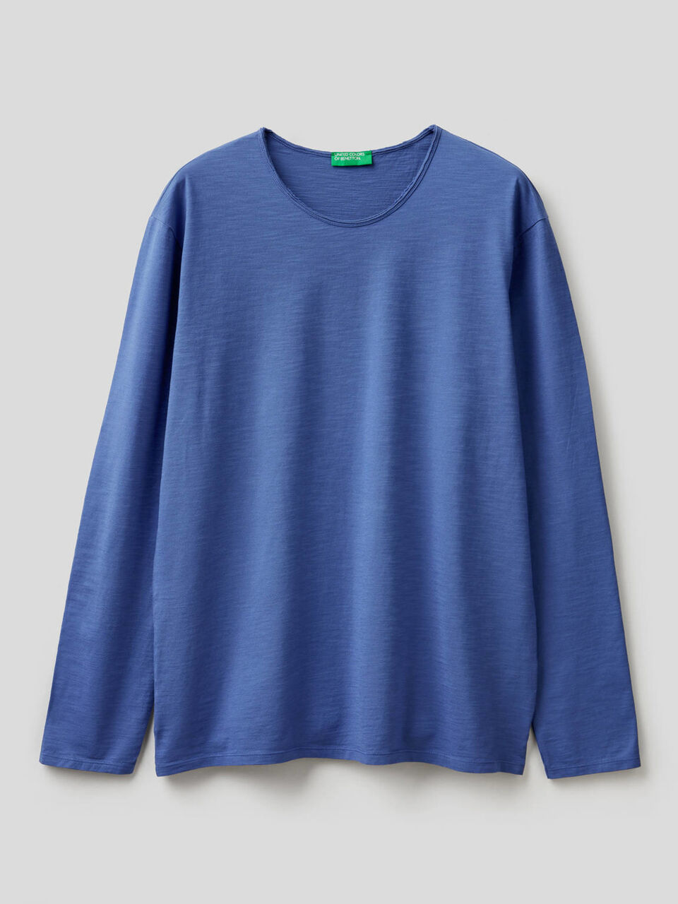 Long sleeve t-shirt in 100% cotton image number 1