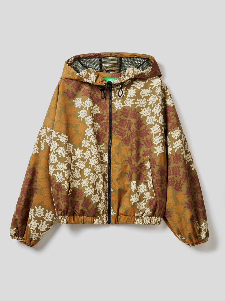 Jacket with hood image number 1