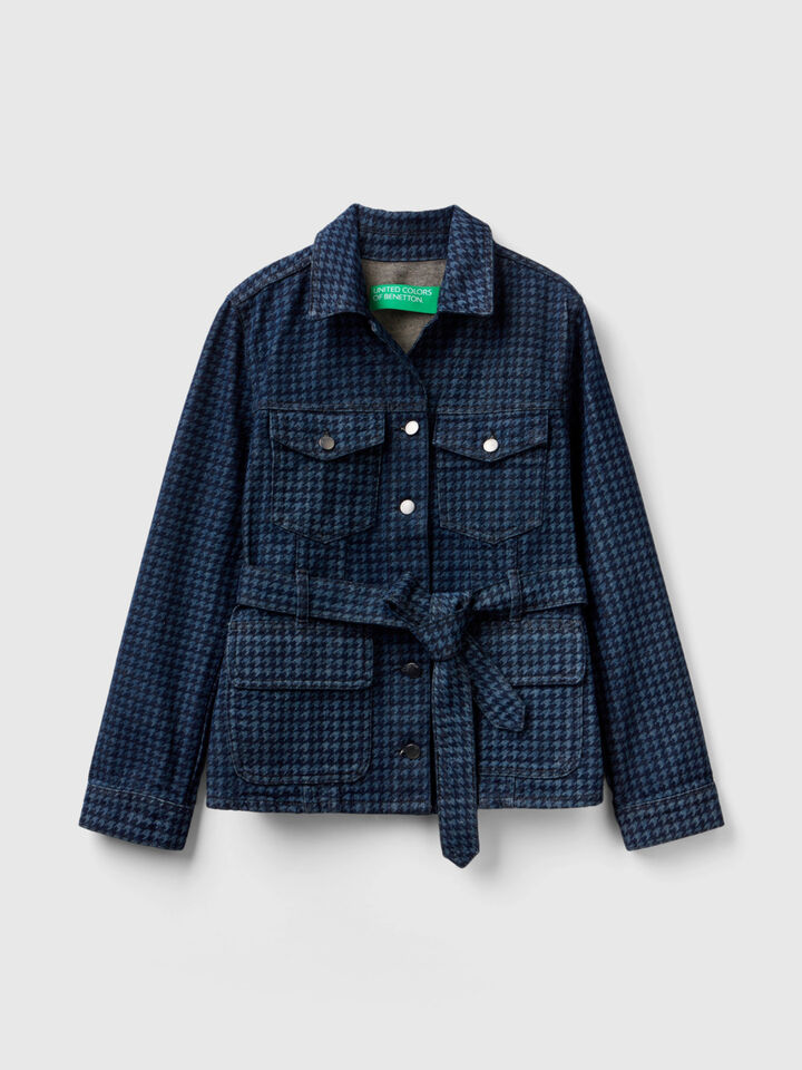 Jean jacket image number 1