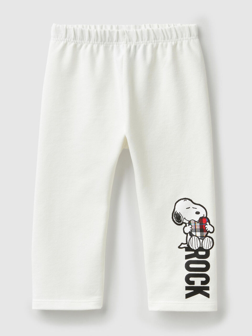 Trousers with "Snoopy" print image number 1