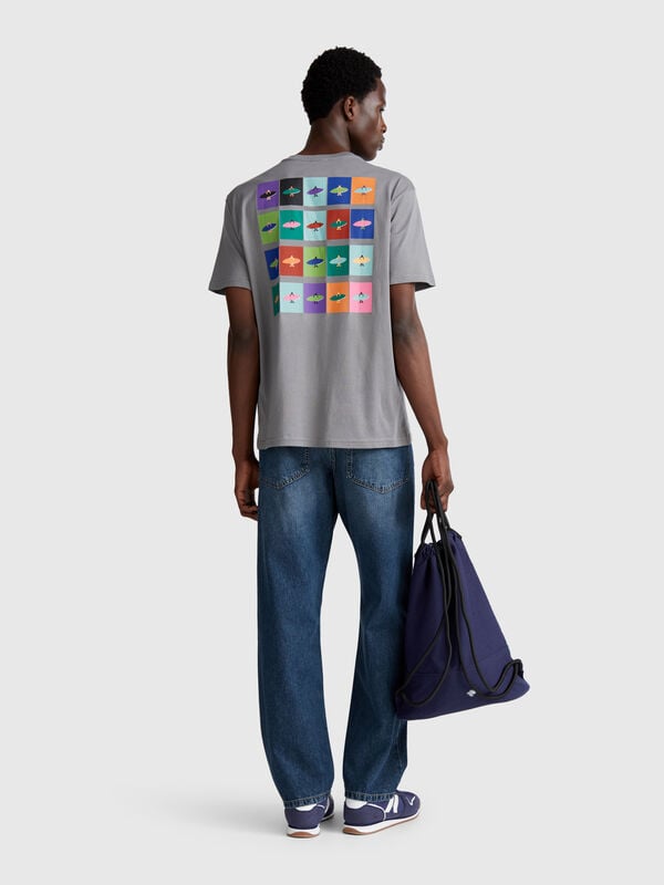 Relaxed fit jeans Men