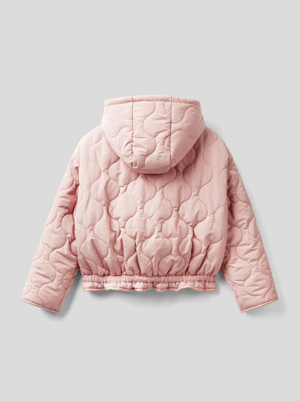Padded jacket with hood image number 2