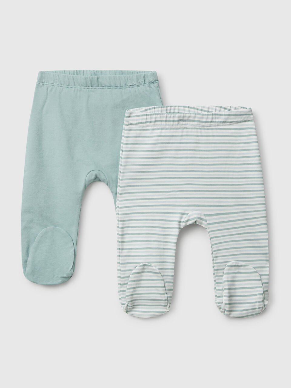 SET 2 TROUSERS New Born (0-18 months) image number 1