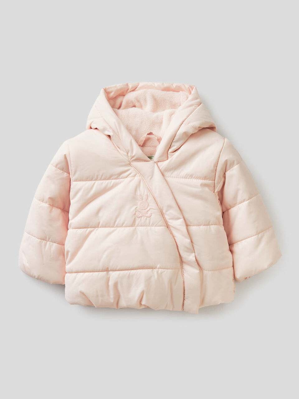 Padded jacket with hood image number 1