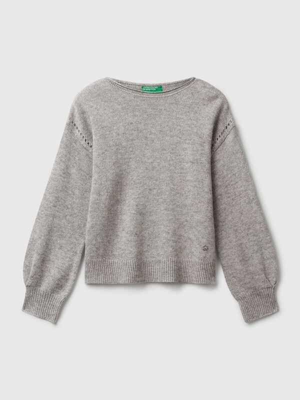 Sweater in viscose blend Junior Girl