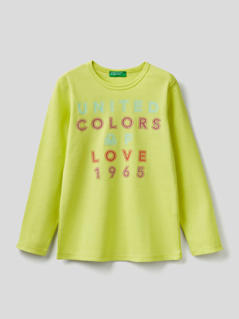 Long sleeve t-shirt with print image number 1