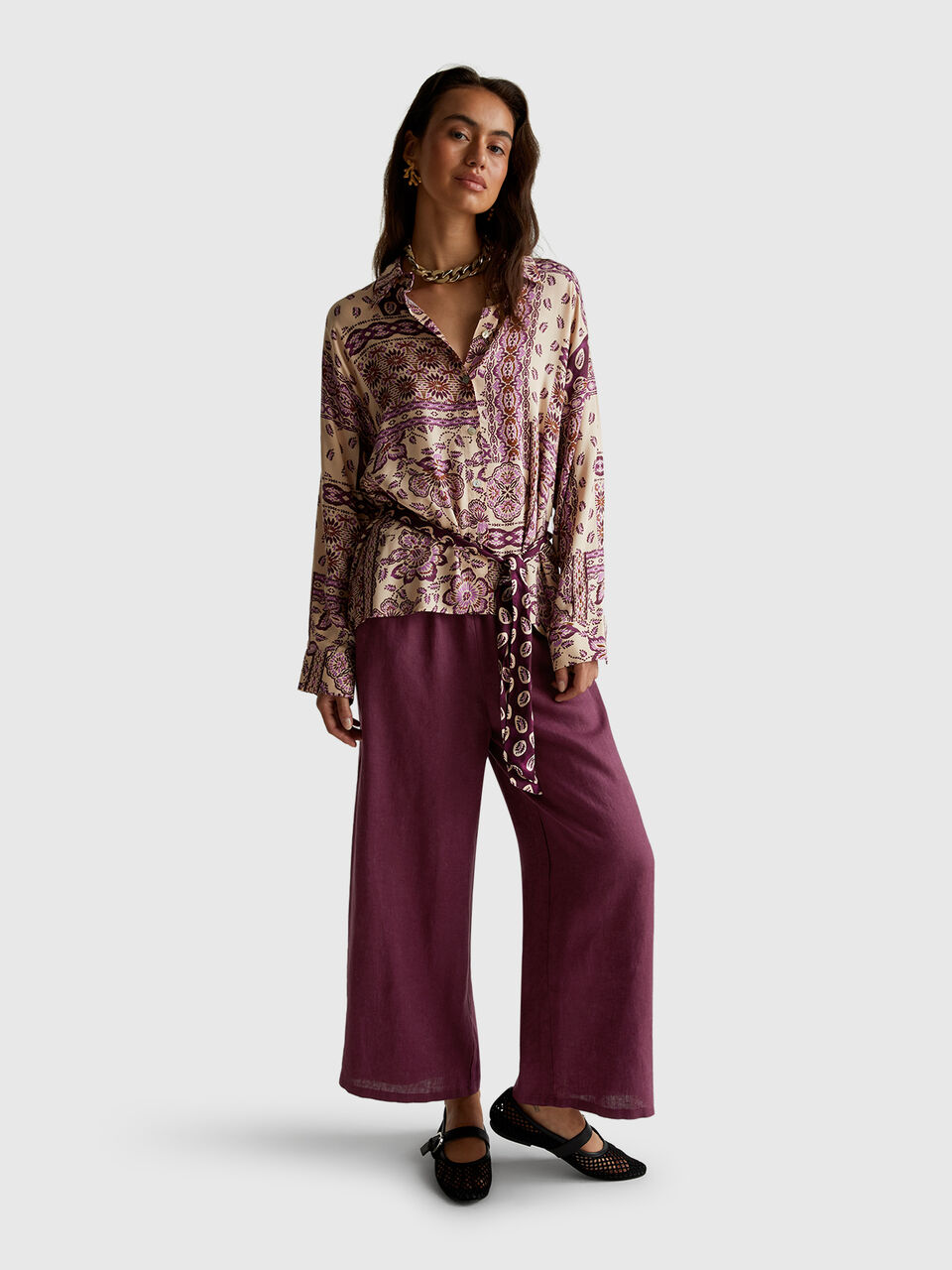 TROUSERS Women image number null