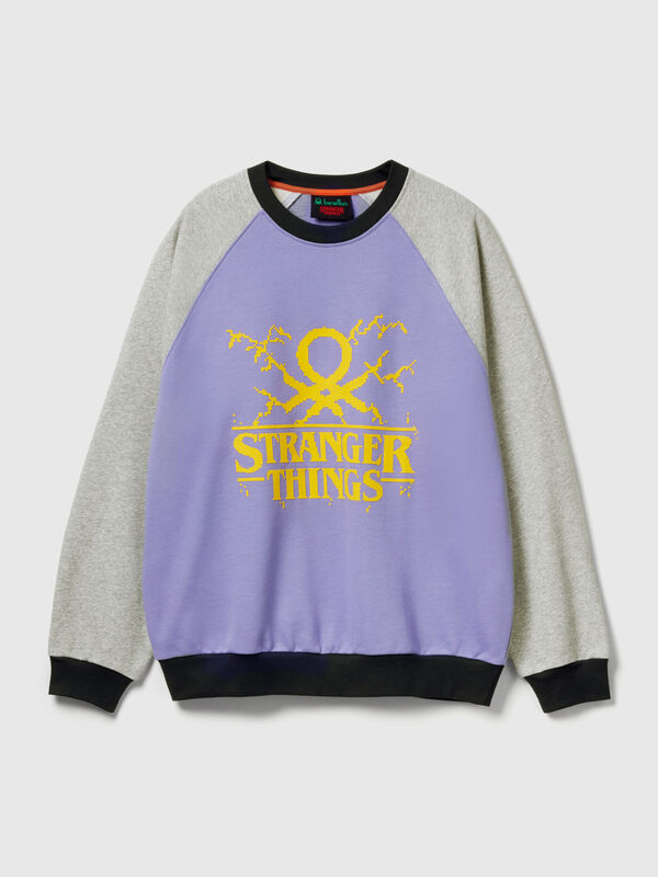 Stranger Things relaxed fit sweatshirt Men