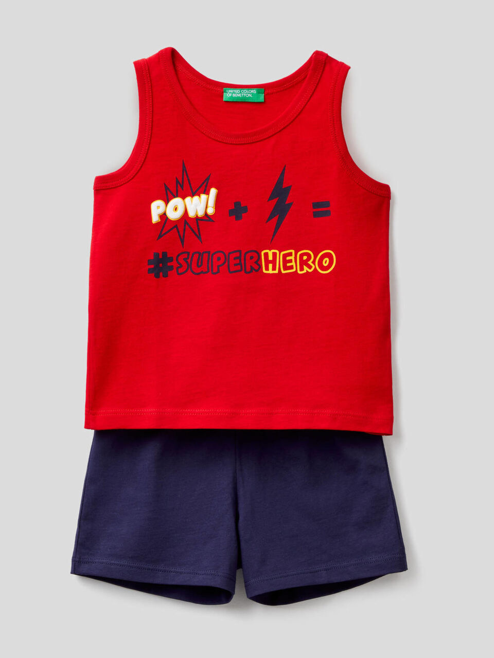 Tank top and shorts set image number 1