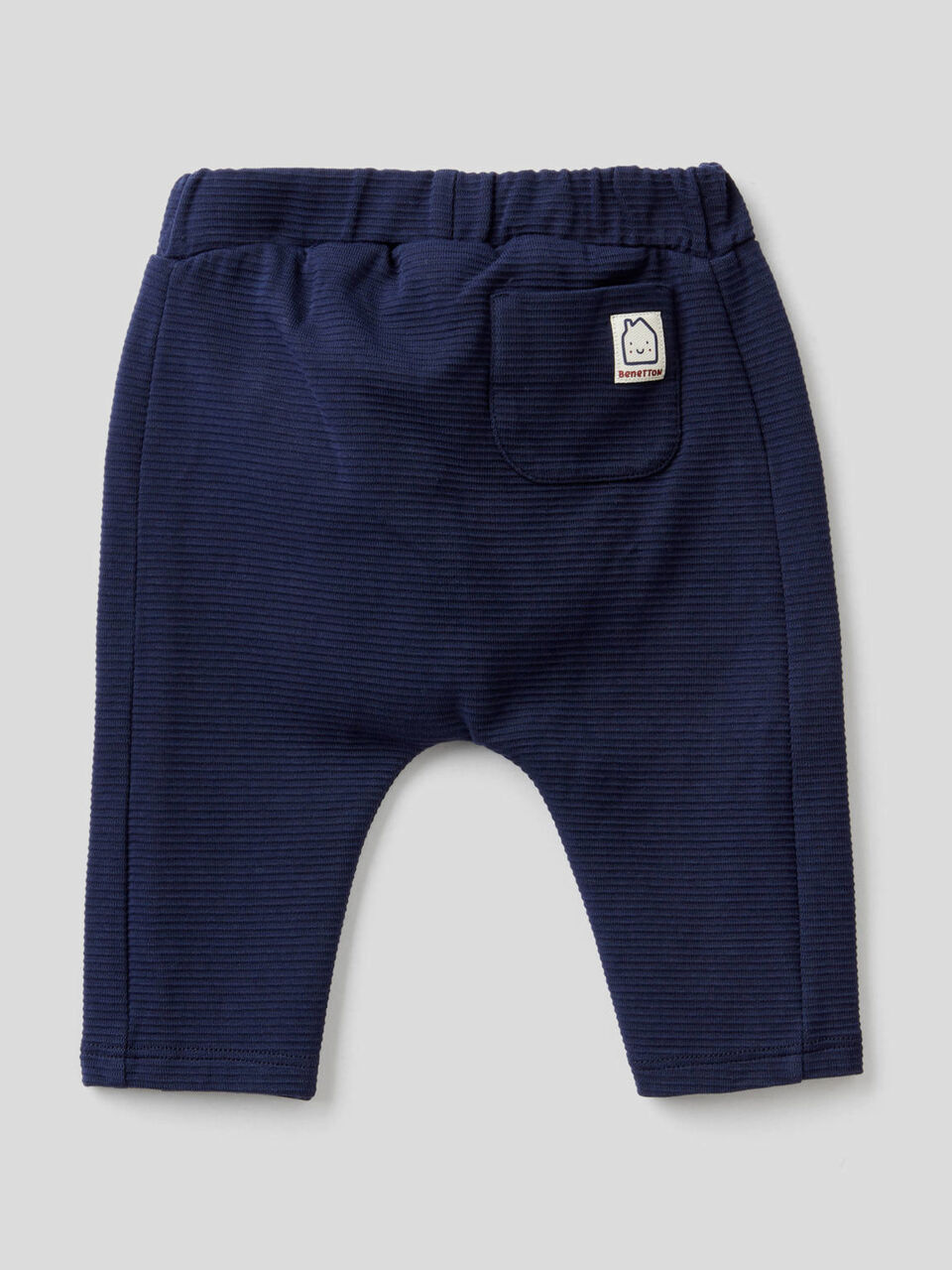 Trousers in stretch organic cotton image number 2