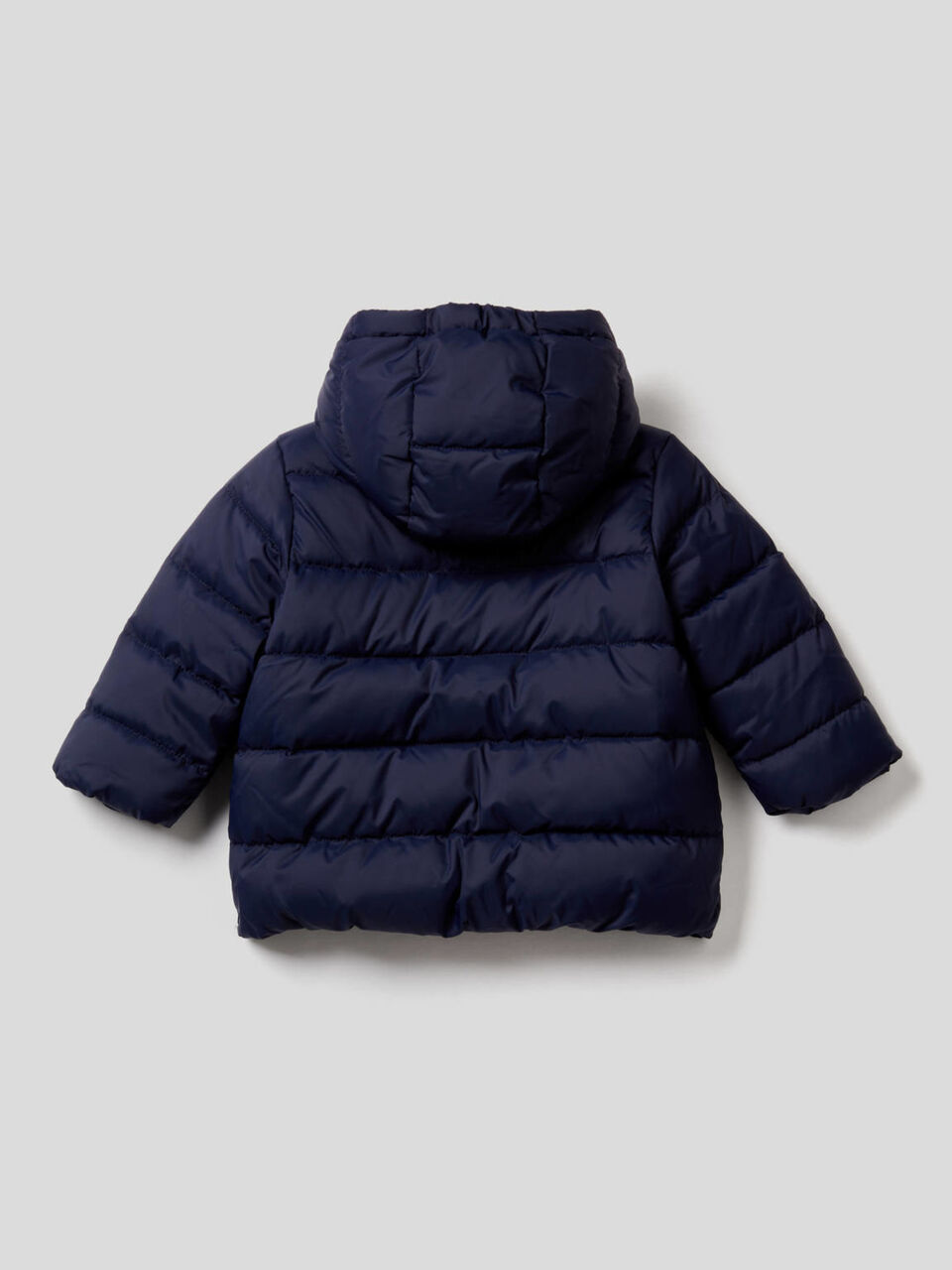 Yarn dyed jacket with hood image number 2