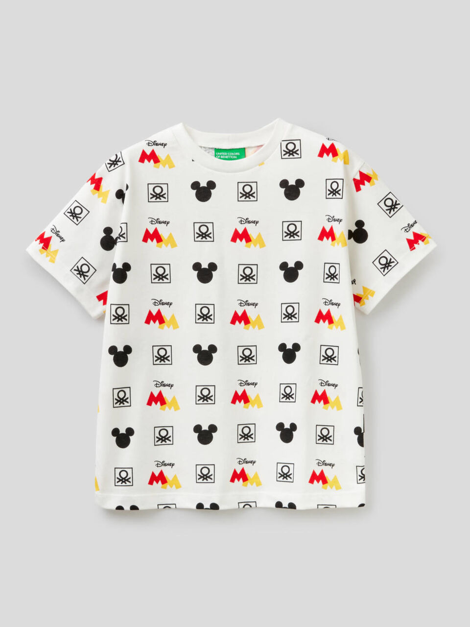 T-shirt with Mickey Mouse print image number 1