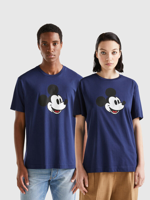 Dark blue Mickey Mouse t-shirt