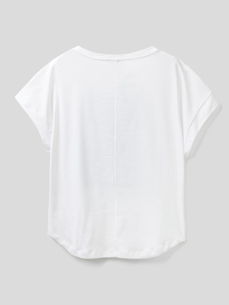 100% cotton t-shirt image number 2