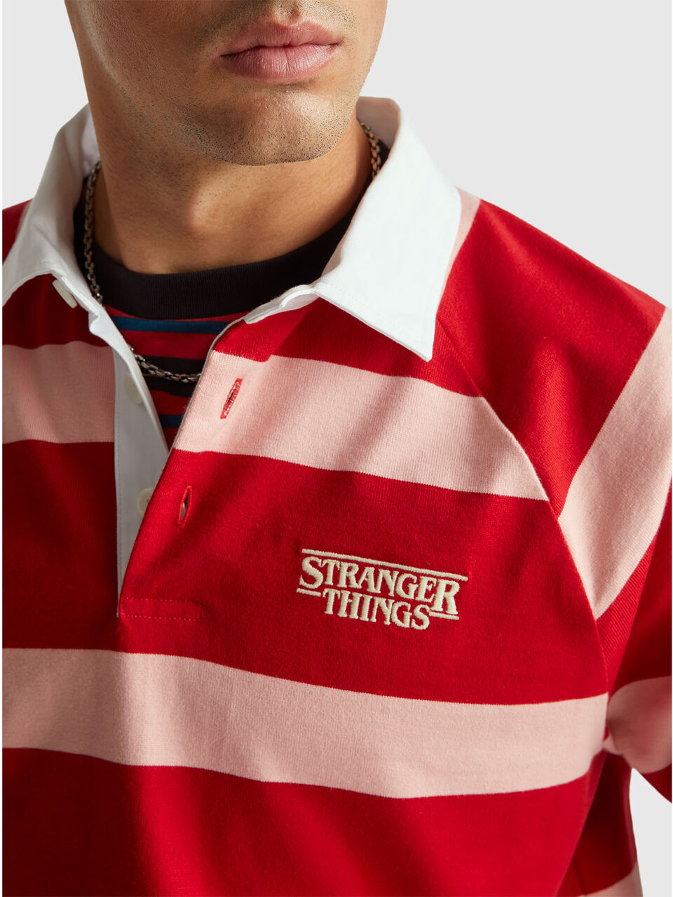 L/S POLO SHIRT Men image number null