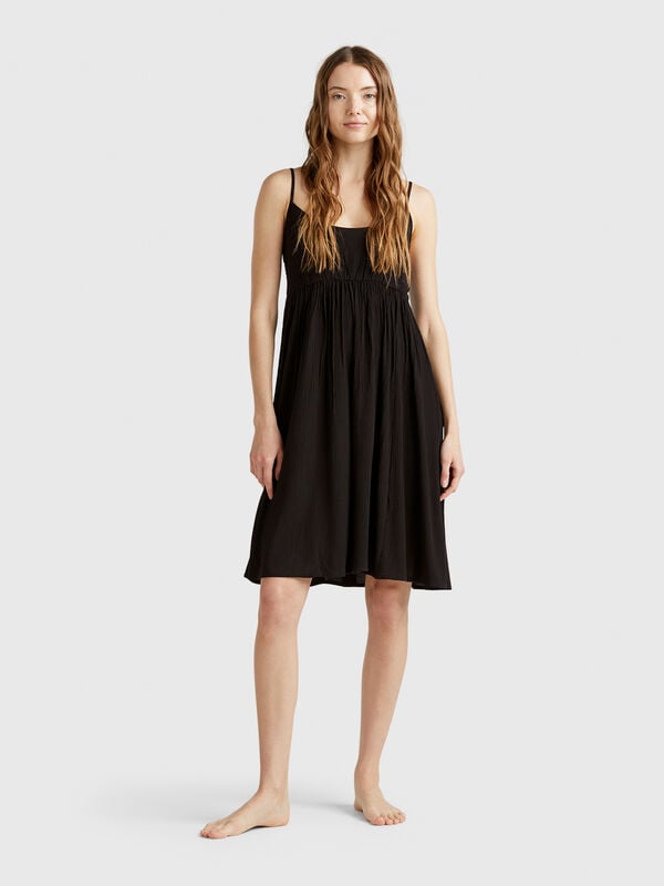 Dress in pure viscose Women