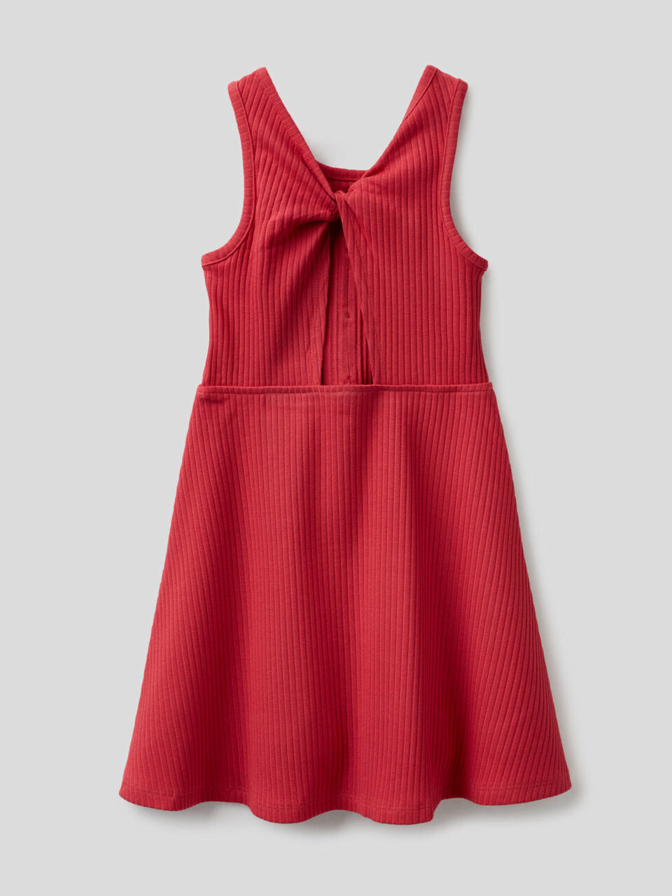 Ribbed summer dress image number 2