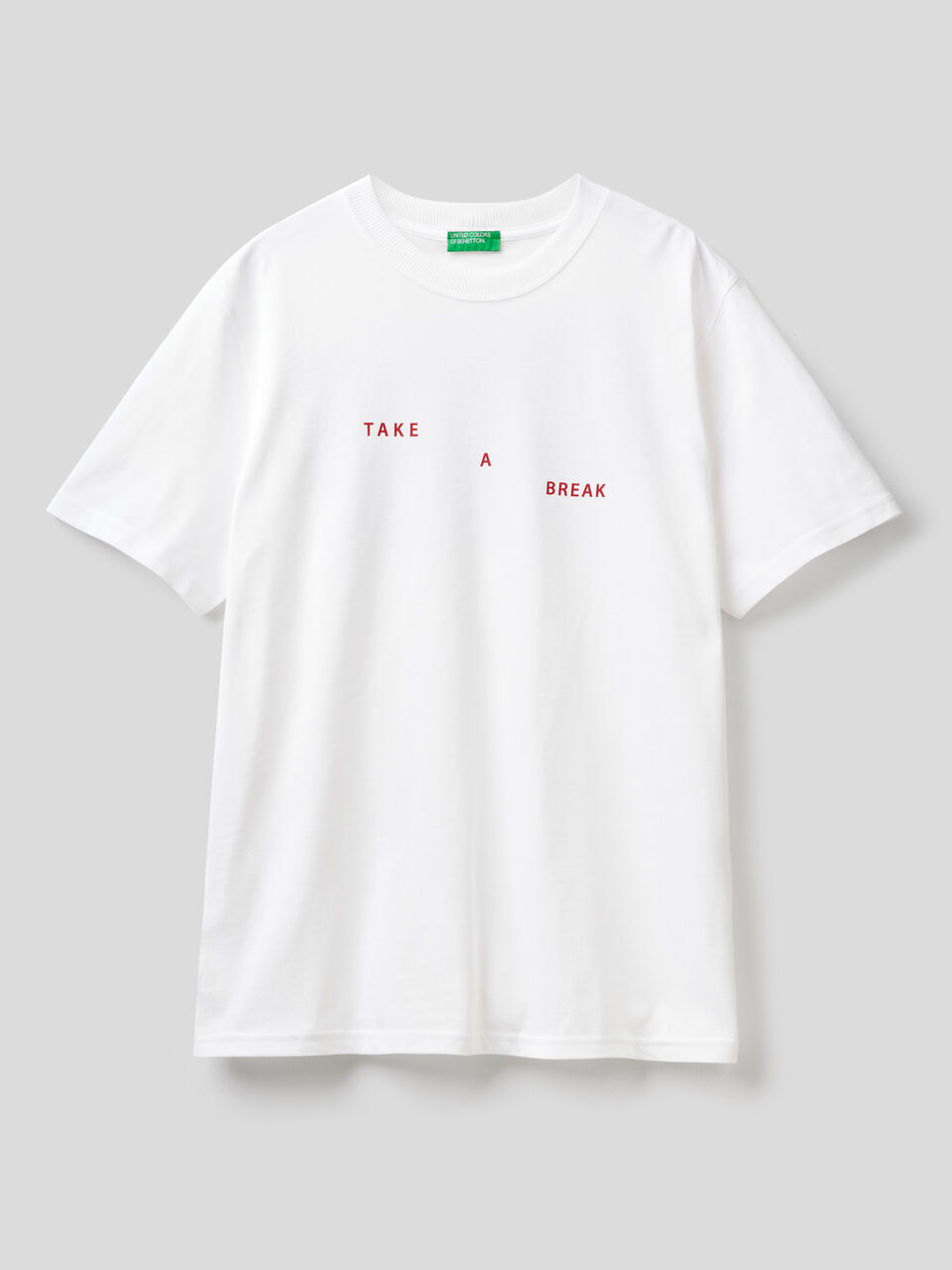 100% cotton t-shirt with print image number 1
