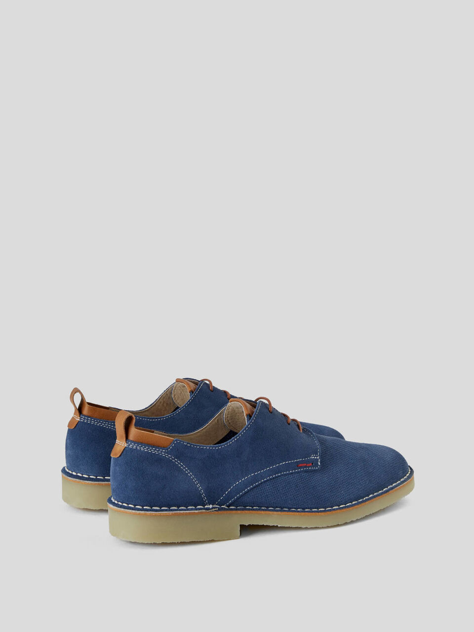 Lace-up shoes in genuine leather image number 2