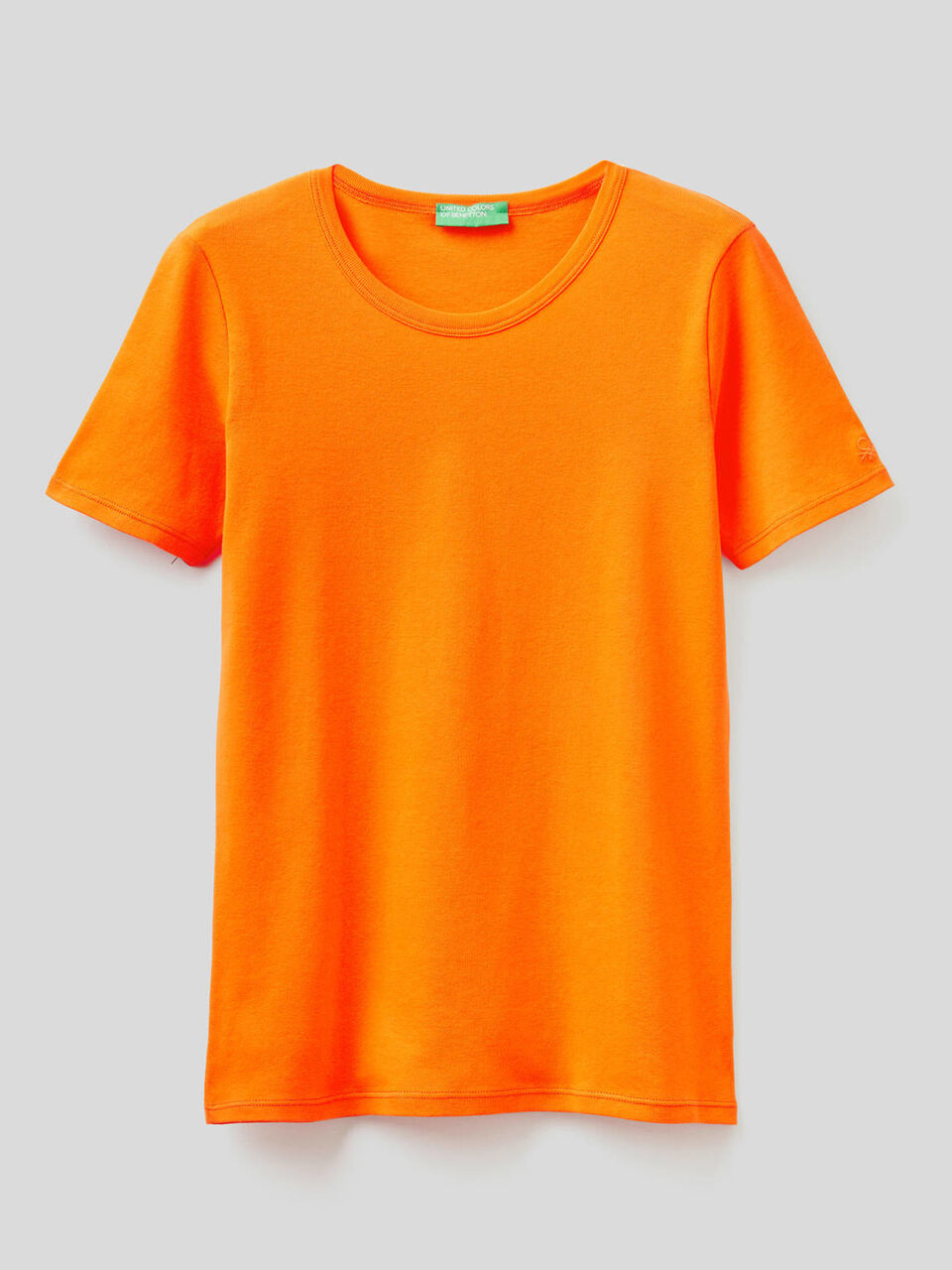 Long fiber cotton t-shirt image number 1