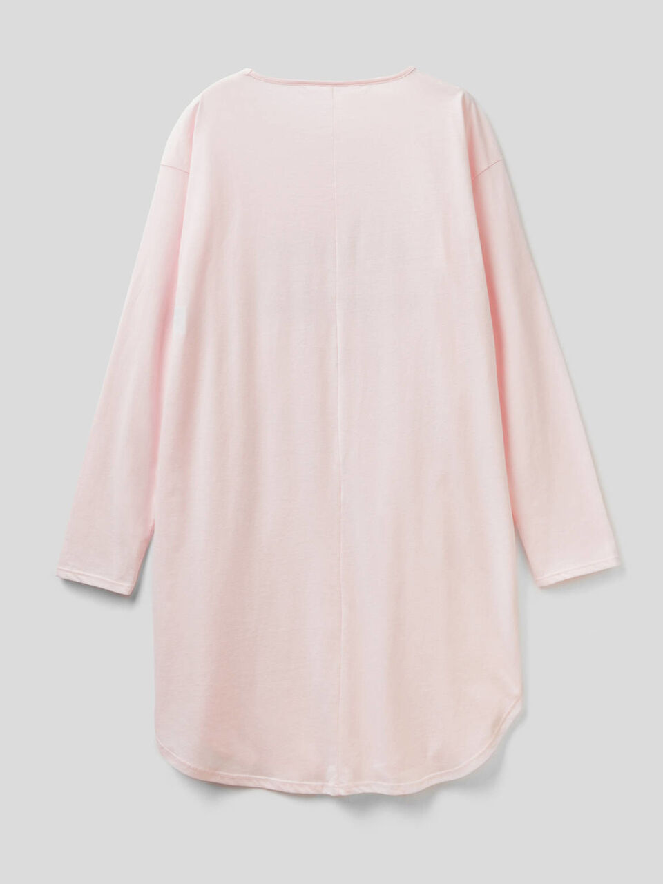 Maxi nightshirt with print image number 2