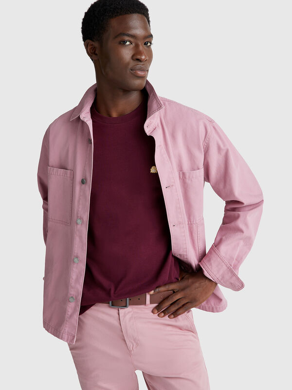 Basic cotton t-shirt  Men