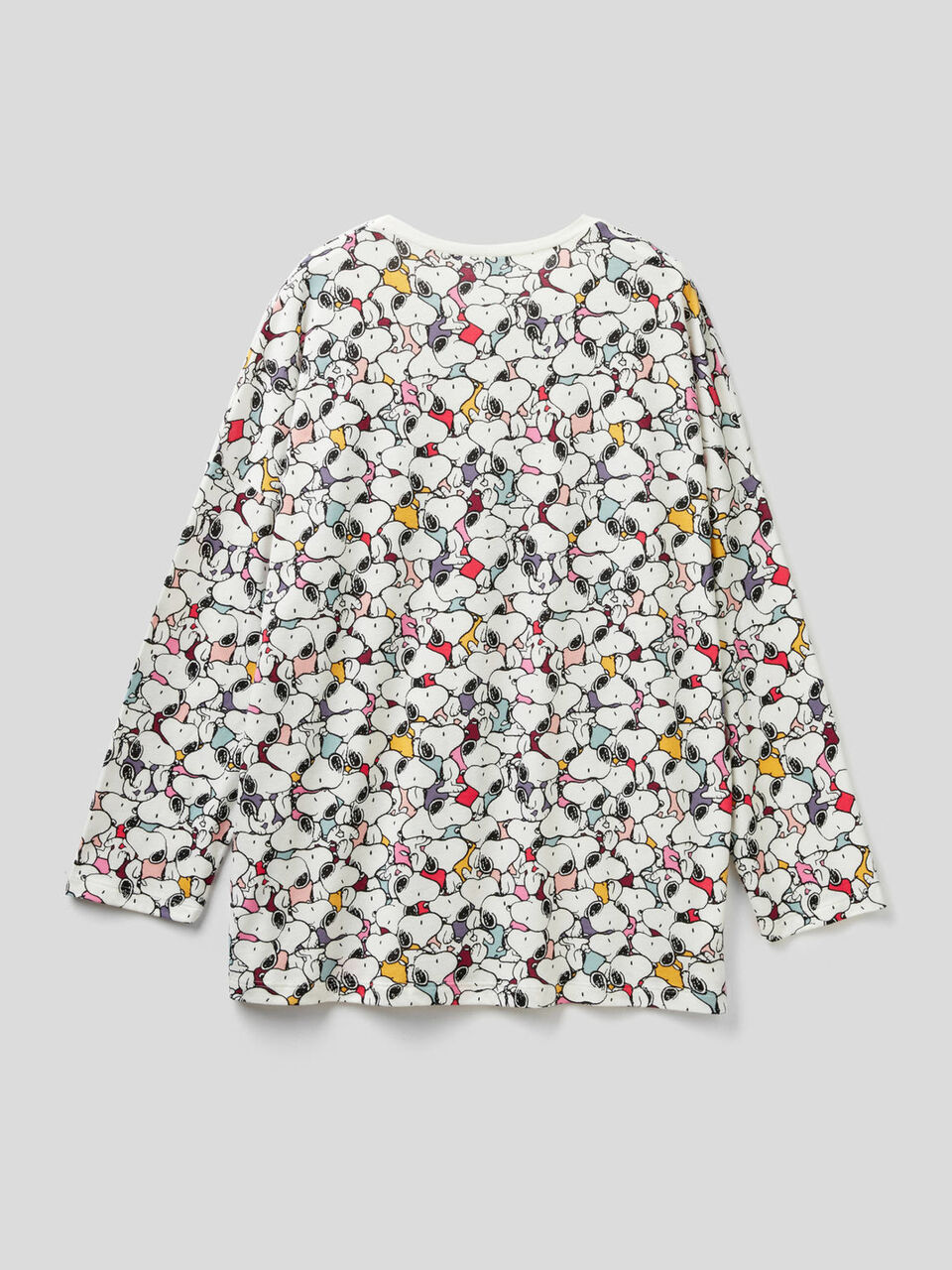 T-shirt with Snoopy print image number 2