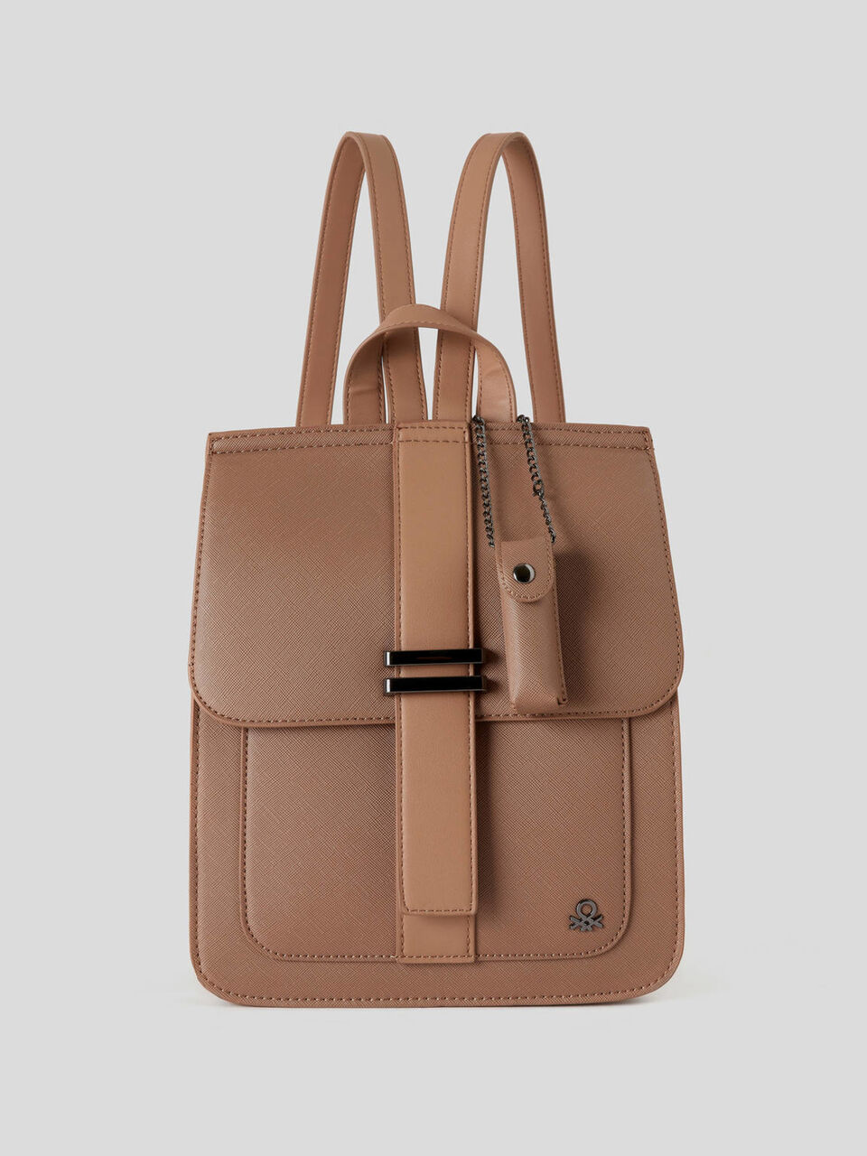 Backpack with lipstick holder charm image number 1