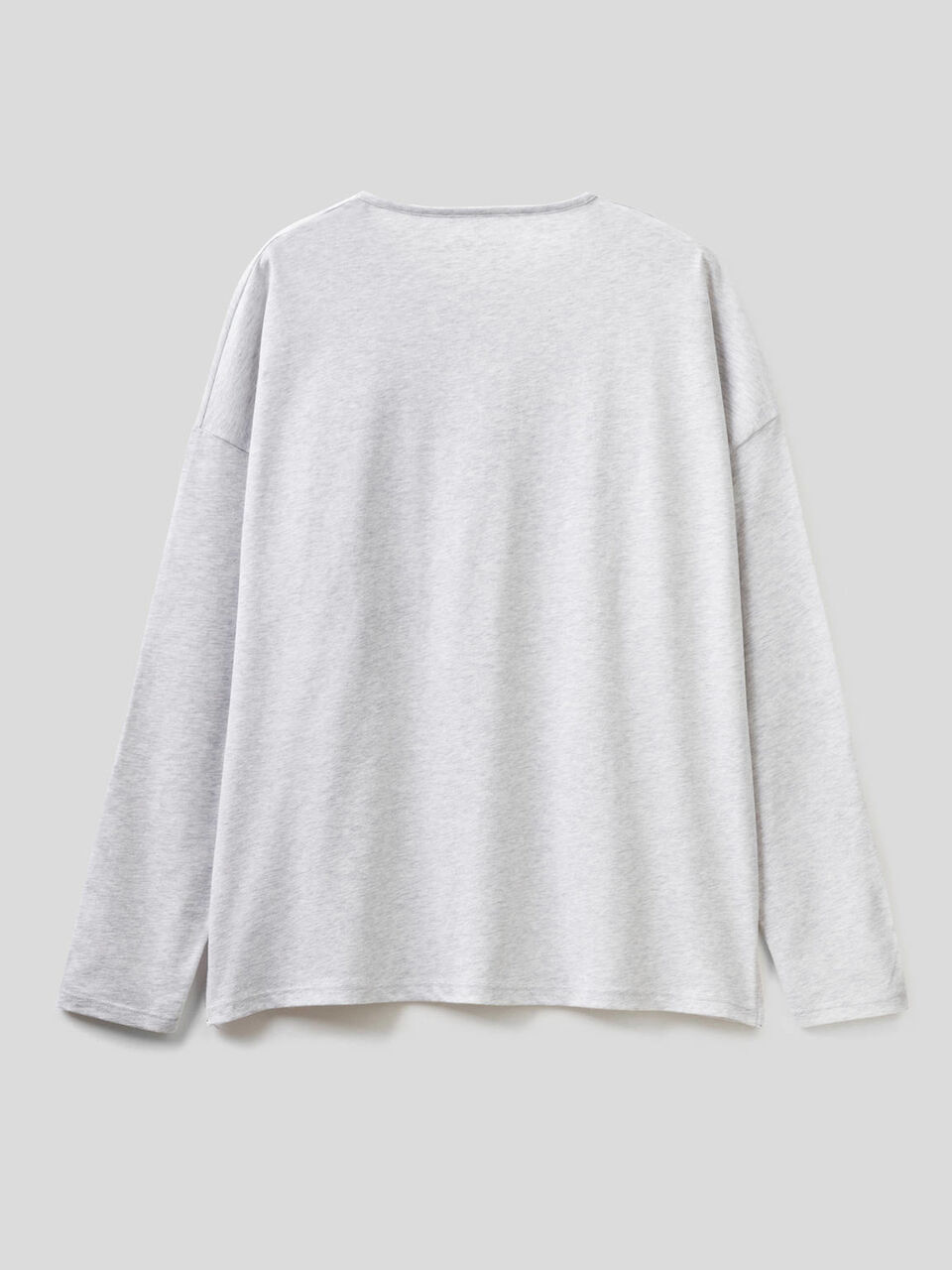 100% cotton t-shirt with print image number 2
