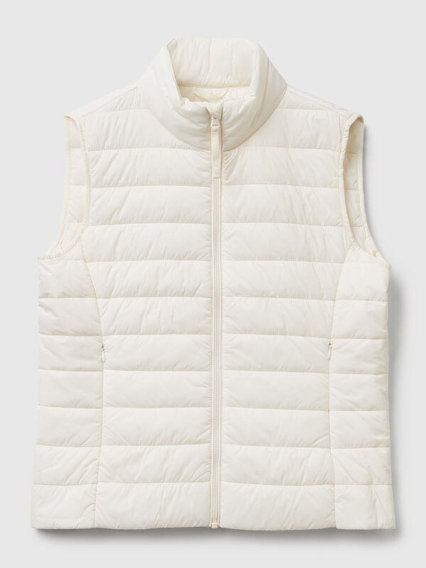 Slim fit padded vest  Women