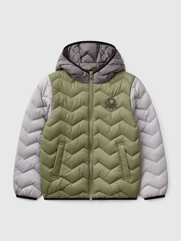 Padded jacket with hood Junior Boy