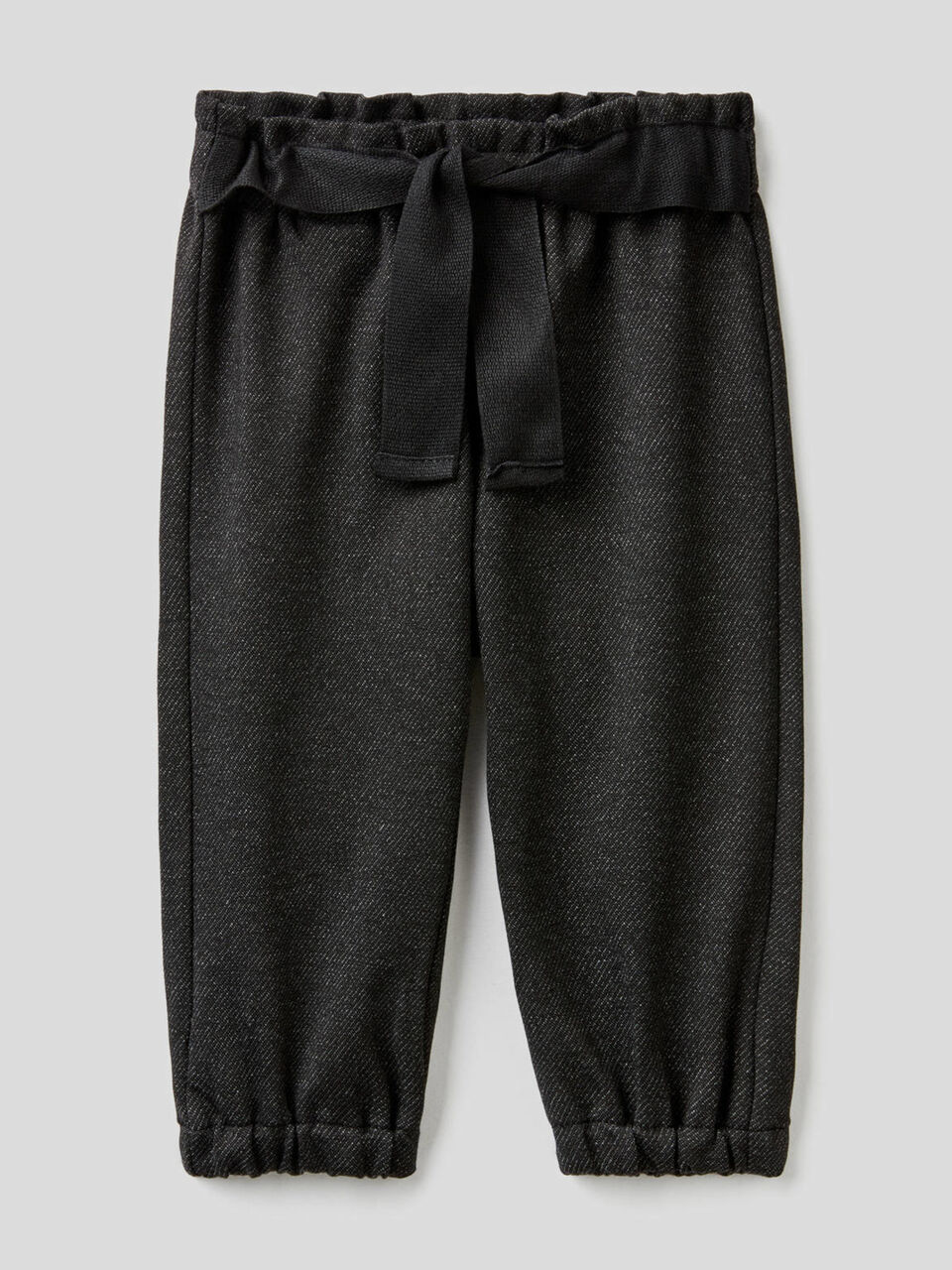 Trousers with fabric ribbon image number 1
