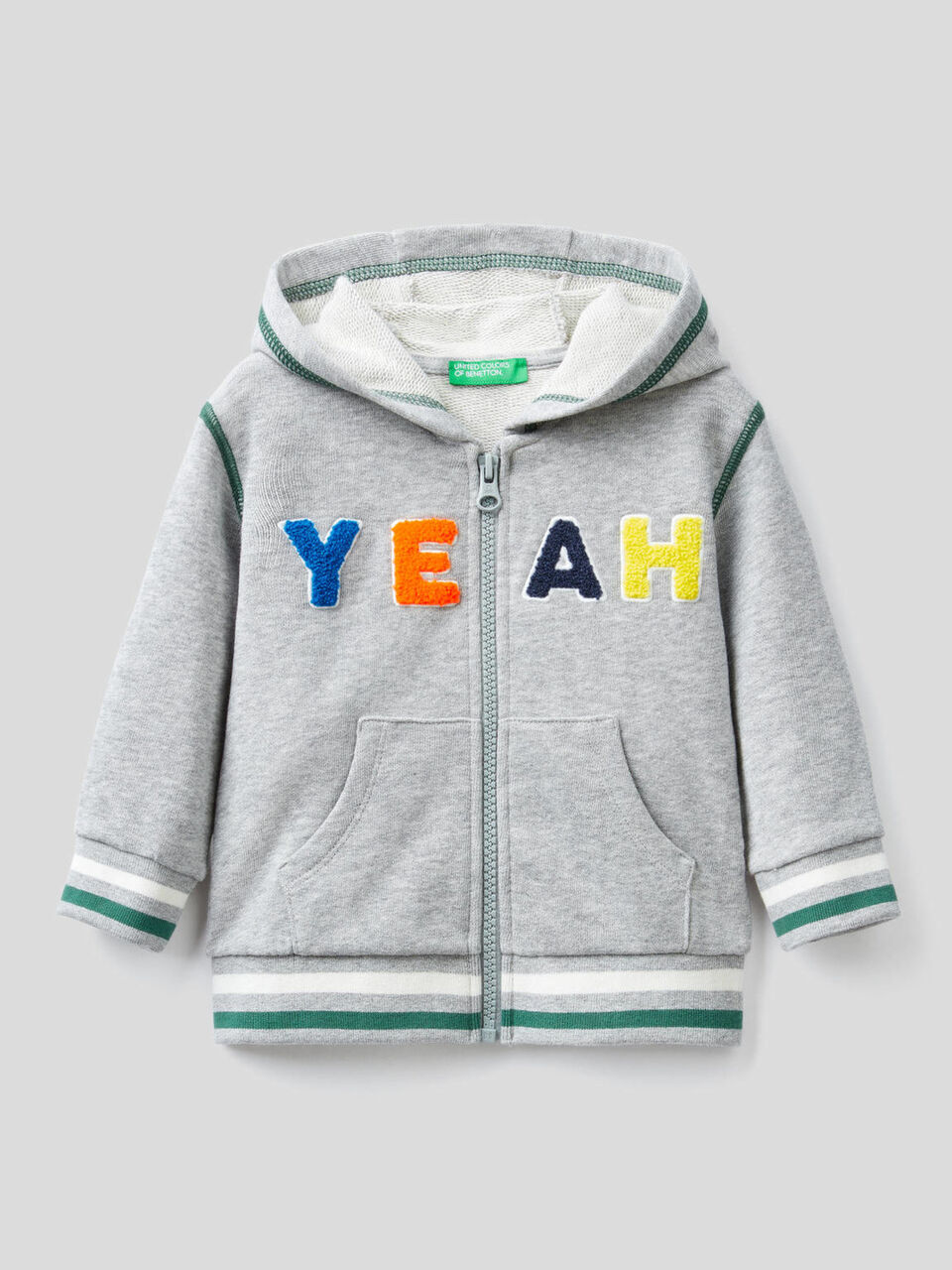 Zip-up hoodie image number 1