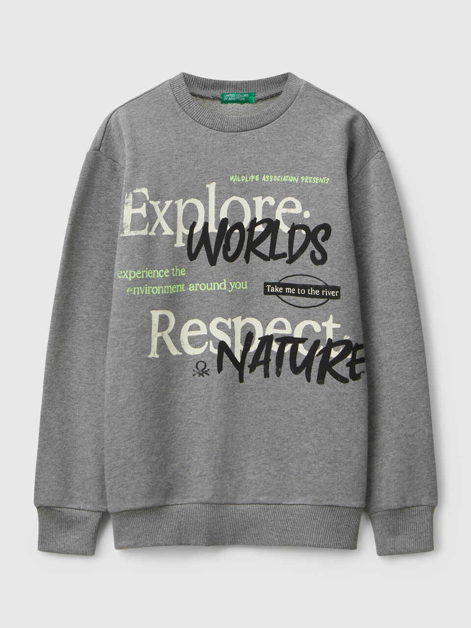 SWEATER L/S Junior Boy image number 1