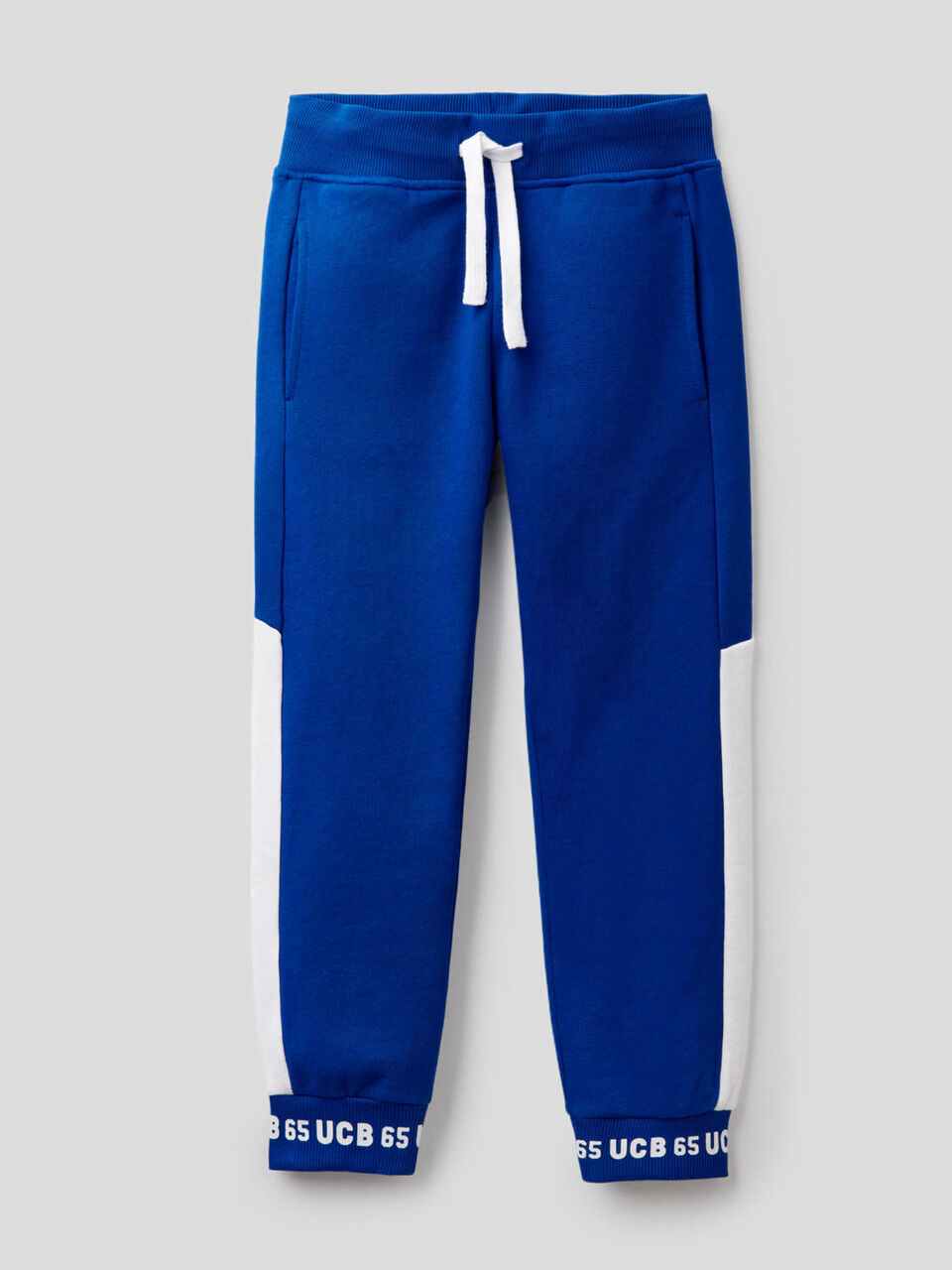 Pants in 100% sweat cotton image number 1